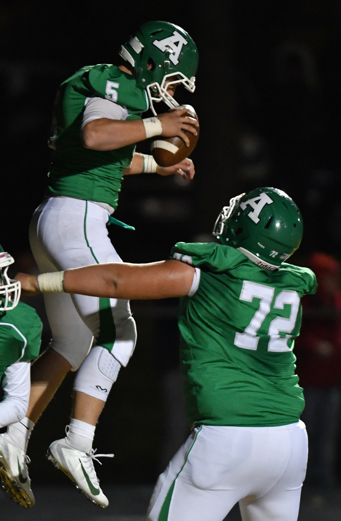 Rock Island vs Alleman football